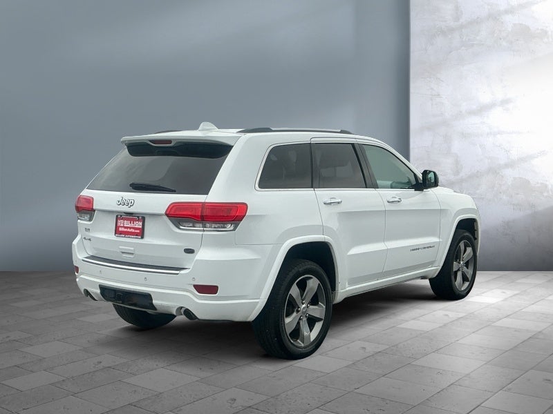 2015 Jeep Grand Cherokee Overland