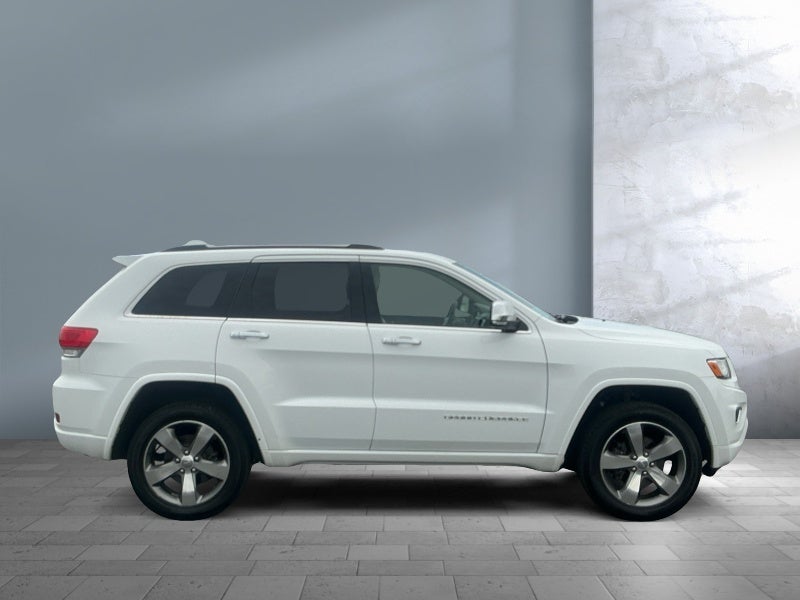 2015 Jeep Grand Cherokee Overland