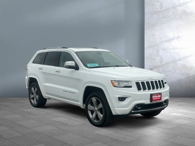 2015 Jeep Grand Cherokee Overland