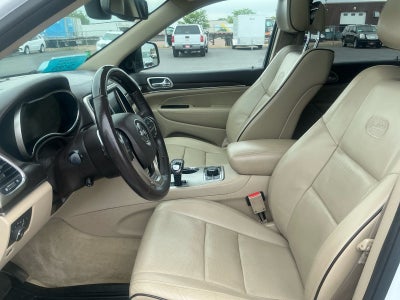 2015 Jeep Grand Cherokee Overland