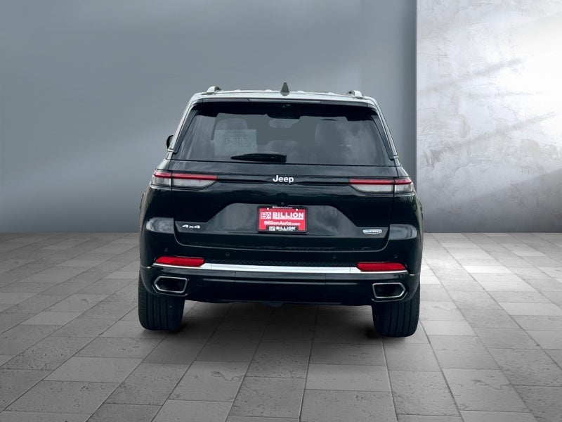 2022 Jeep Grand Cherokee Summit Reserve