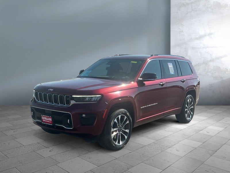 2022 Jeep Grand Cherokee L Overland