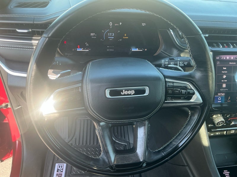 2022 Jeep Grand Cherokee L Overland