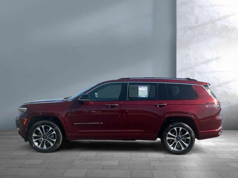 2022 Jeep Grand Cherokee L Overland