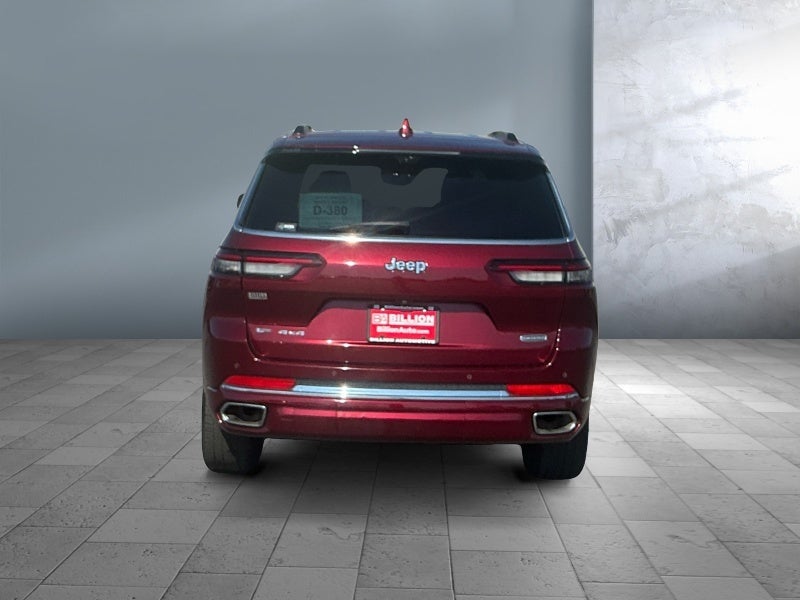 2022 Jeep Grand Cherokee L Overland