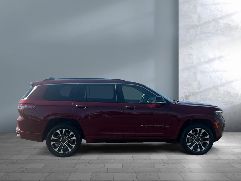 2022 Jeep Grand Cherokee L Overland