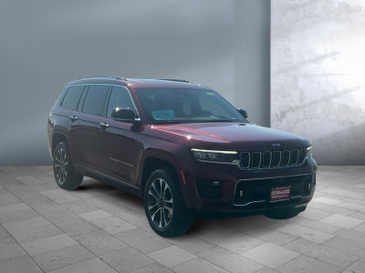 2022 Jeep Grand Cherokee L Overland