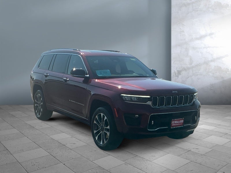 2022 Jeep Grand Cherokee L Overland