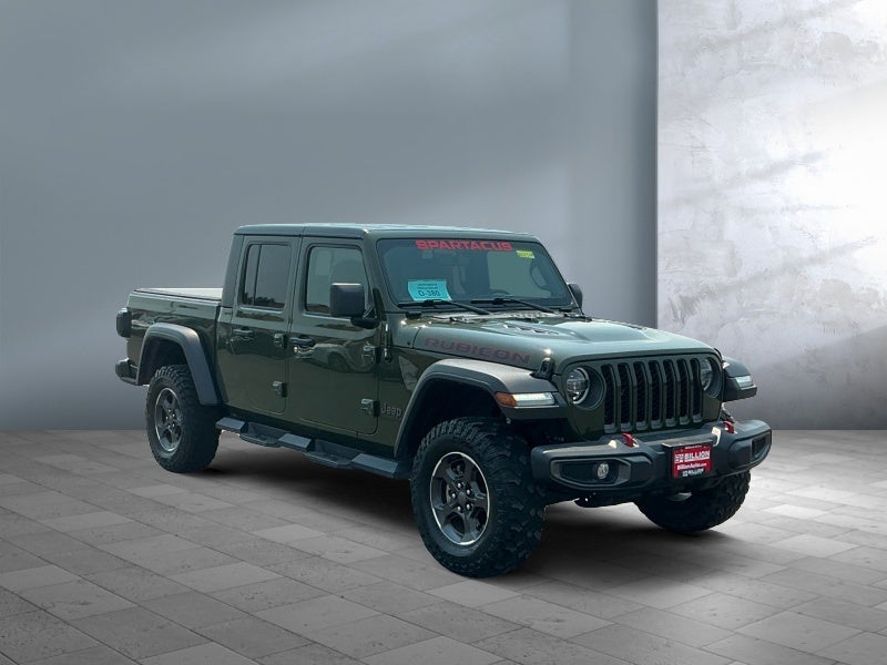 2022 Jeep Gladiator Rubicon