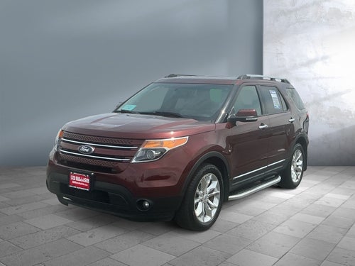 2015 Ford Explorer Limited