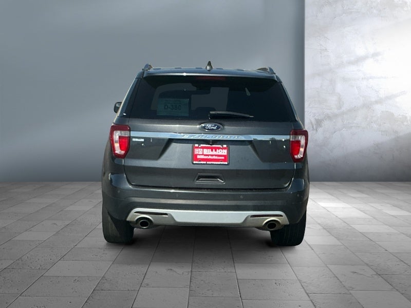 2016 Ford Explorer Limited