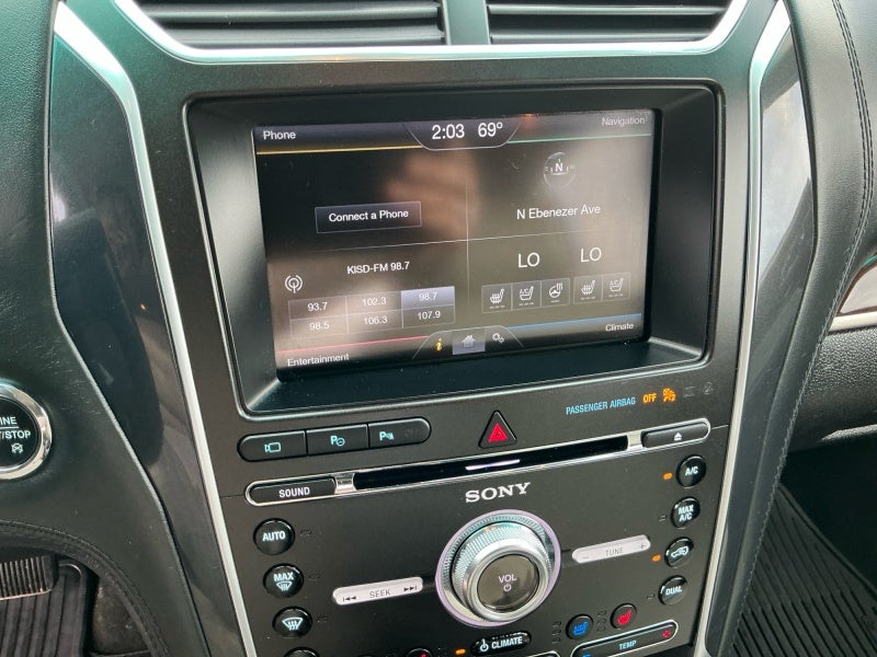 2016 Ford Explorer Platinum