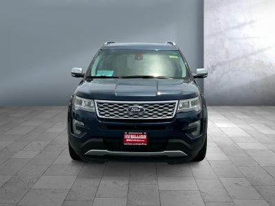 2016 Ford Explorer Platinum