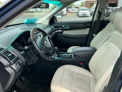 2016 Ford Explorer Platinum