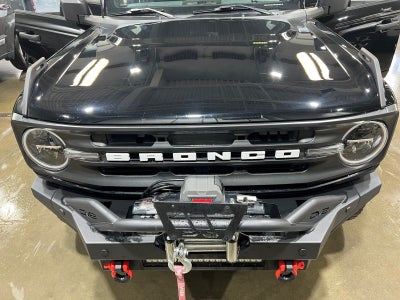 2022 Ford Bronco Big Bend