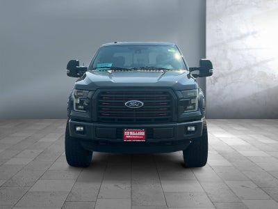 2016 Ford F-150 Lariat