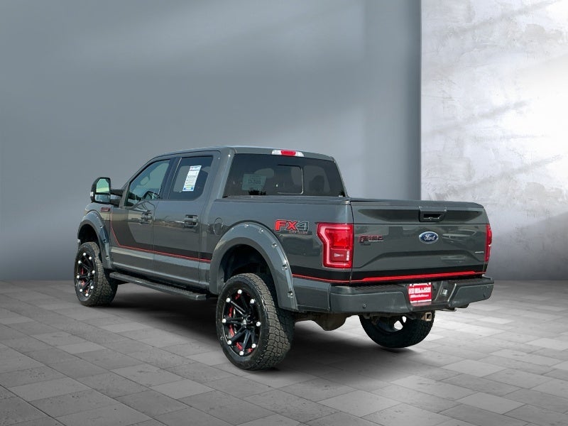 2016 Ford F-150 Lariat