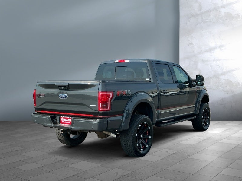 2016 Ford F-150 Lariat