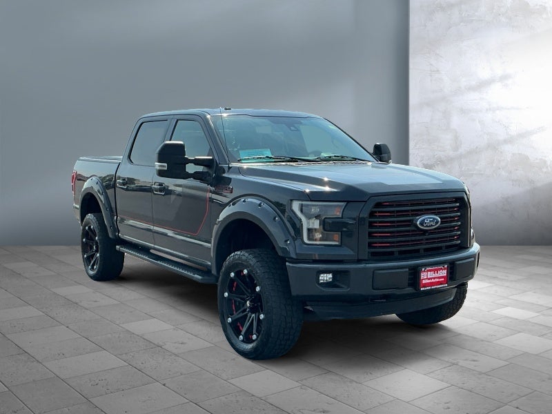 2016 Ford F-150 Lariat