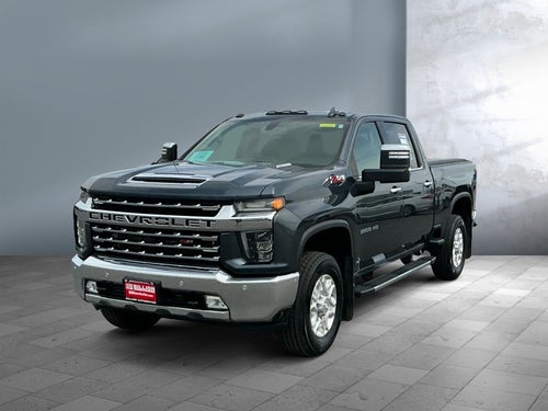 2020 Chevrolet Silverado 3500HD LTZ