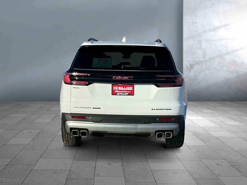 2025 GMC Acadia AWD Elevation