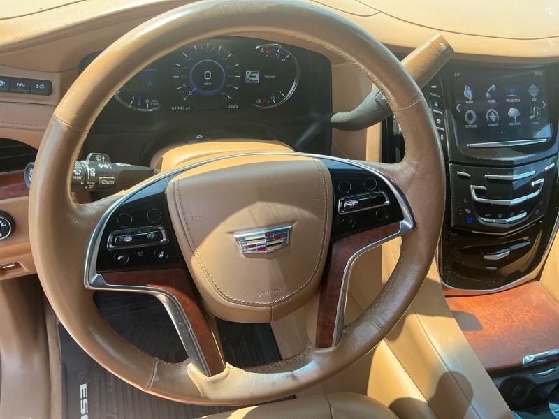 2017 Cadillac Escalade Platinum