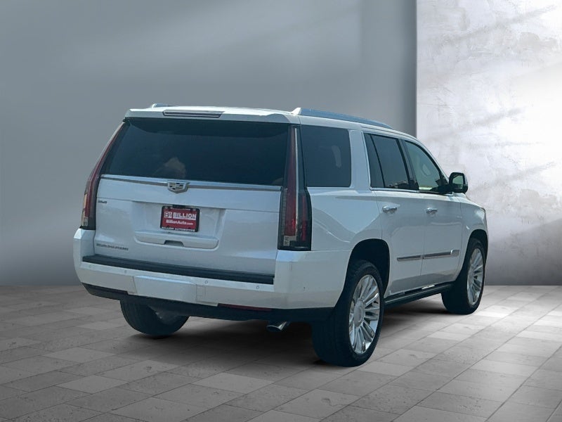 2017 Cadillac Escalade Platinum