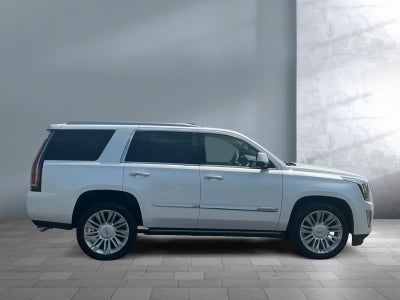 2017 Cadillac Escalade Platinum