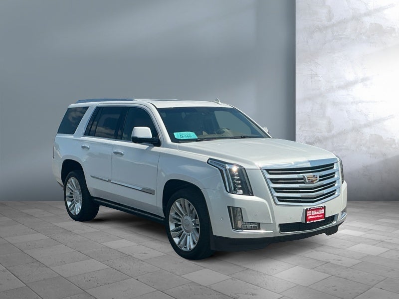 2017 Cadillac Escalade Platinum