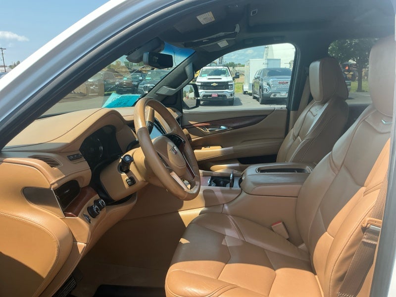2017 Cadillac Escalade Platinum