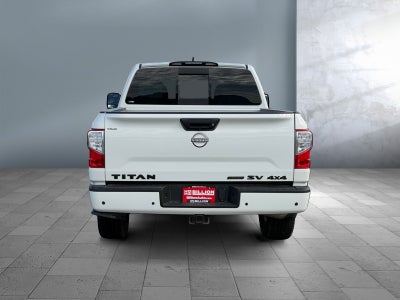 2023 Nissan Titan SV
