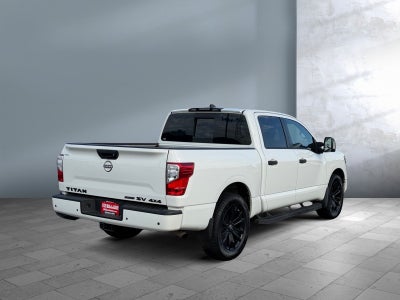 2023 Nissan Titan SV