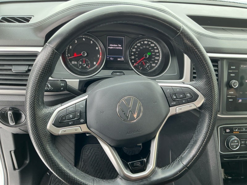 2021 Volkswagen Atlas 3.6L V6 SE w/Technology R-Line