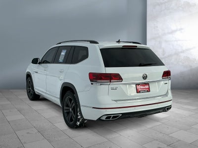 2021 Volkswagen Atlas 3.6L V6 SE w/Technology R-Line