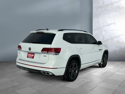 2021 Volkswagen Atlas 3.6L V6 SE w/Technology R-Line
