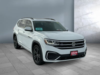 2021 Volkswagen Atlas 3.6L V6 SE w/Technology R-Line