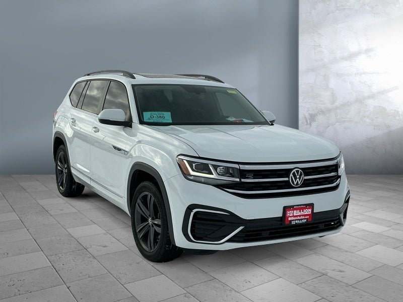 2021 Volkswagen Atlas 3.6L V6 SE w/Technology R-Line