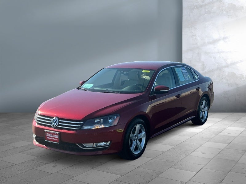 2015 Volkswagen Passat 1.8T S