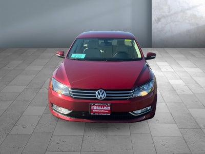 2015 Volkswagen Passat 1.8T S