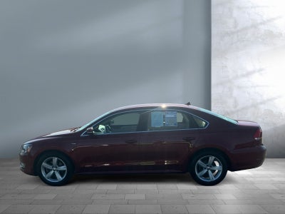 2015 Volkswagen Passat 1.8T S