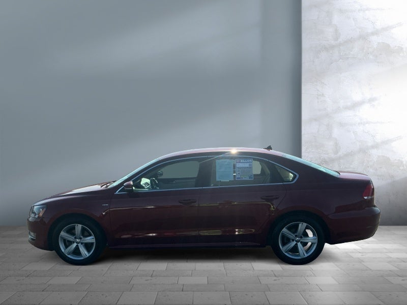 2015 Volkswagen Passat 1.8T S