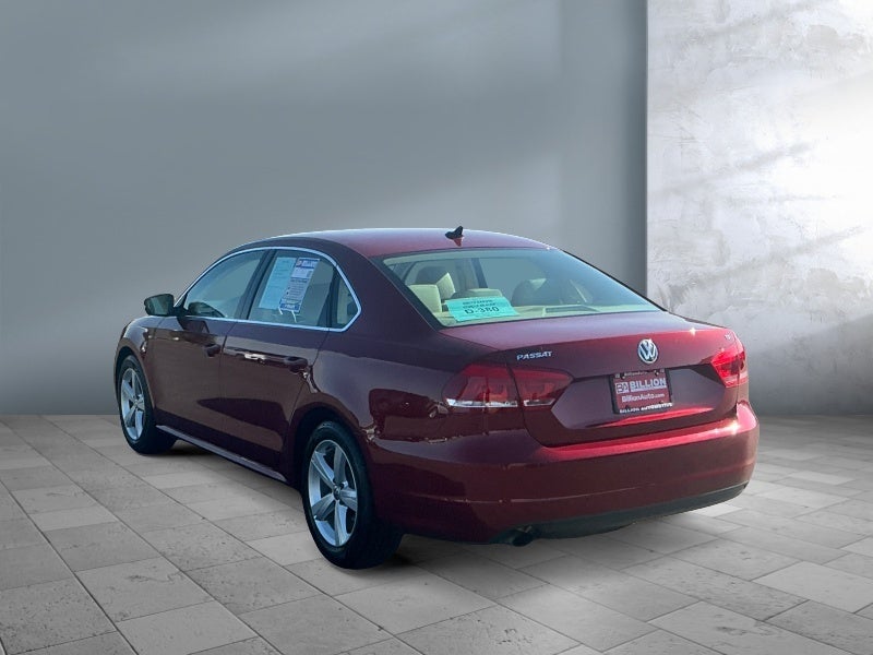 2015 Volkswagen Passat 1.8T S