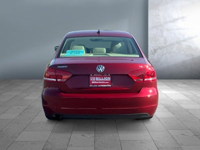 2015 Volkswagen Passat 1.8T S