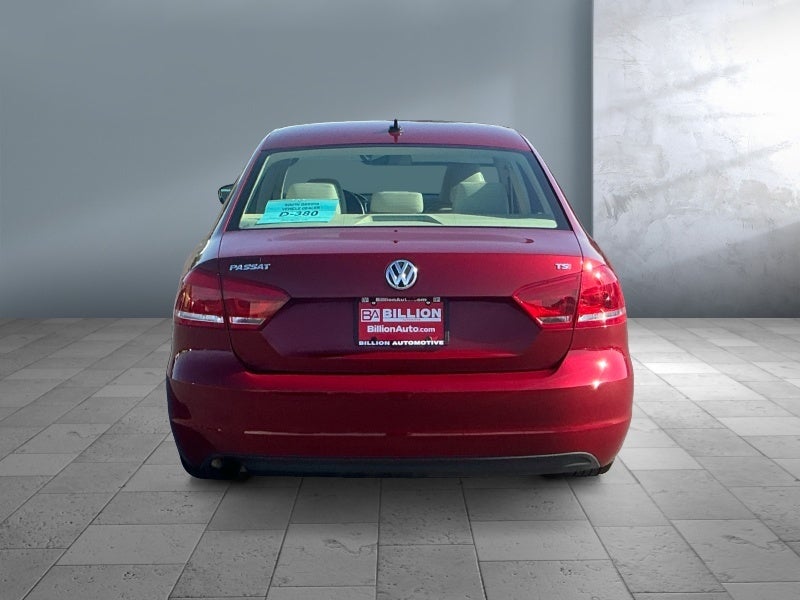 2015 Volkswagen Passat 1.8T S