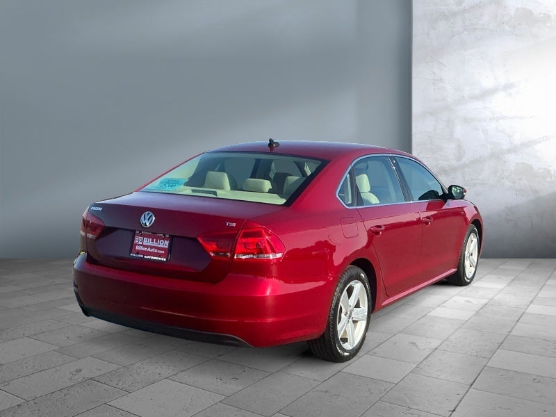 2015 Volkswagen Passat 1.8T S
