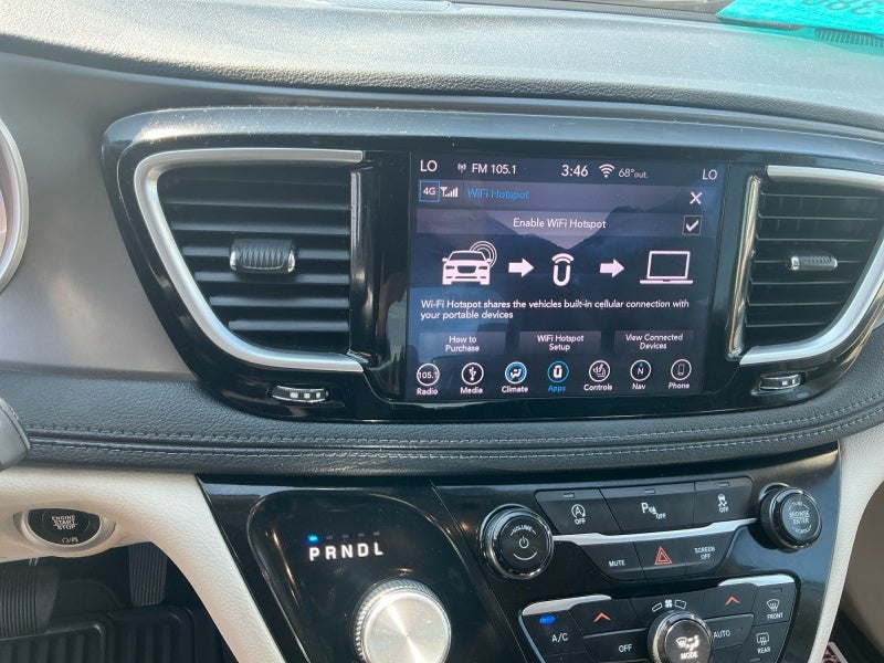 2019 Chrysler Pacifica Limited