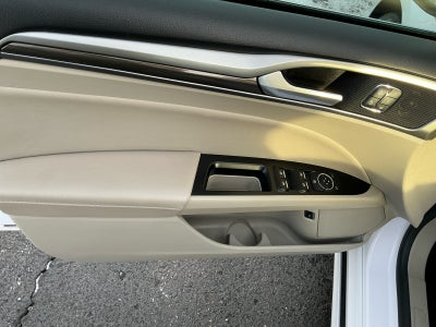 2019 Ford Fusion Hybrid SEL