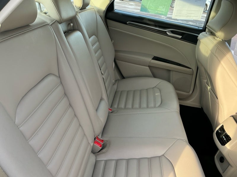 2019 Ford Fusion Hybrid SEL