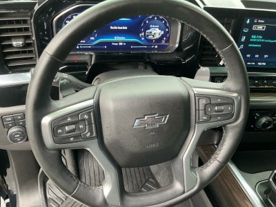 2025 Chevrolet Silverado 1500 LT Trail Boss