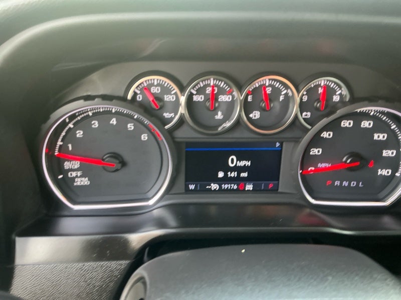 2019 Chevrolet Silverado 1500 LT